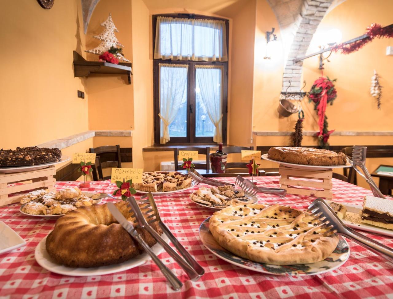 Passaggio di Assisi Agriturismo Il Giardino Dei Ciliegi מראה חיצוני תמונה