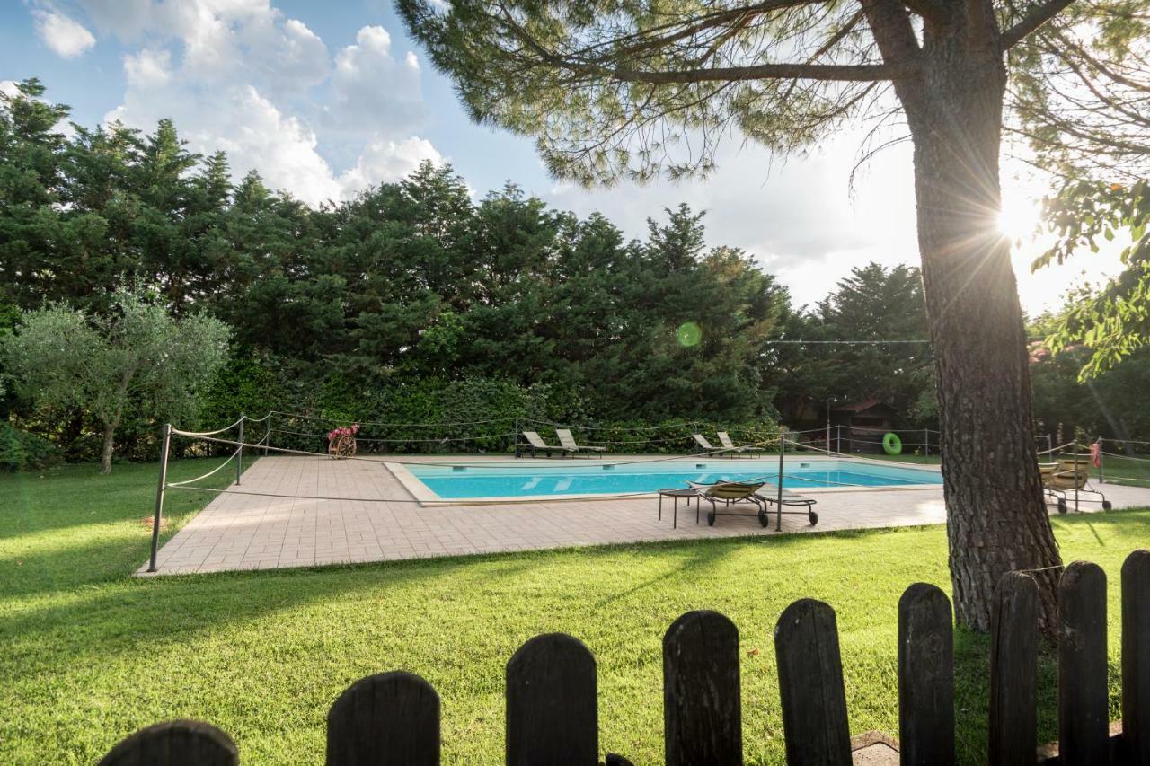 Passaggio di Assisi Agriturismo Il Giardino Dei Ciliegi מראה חיצוני תמונה