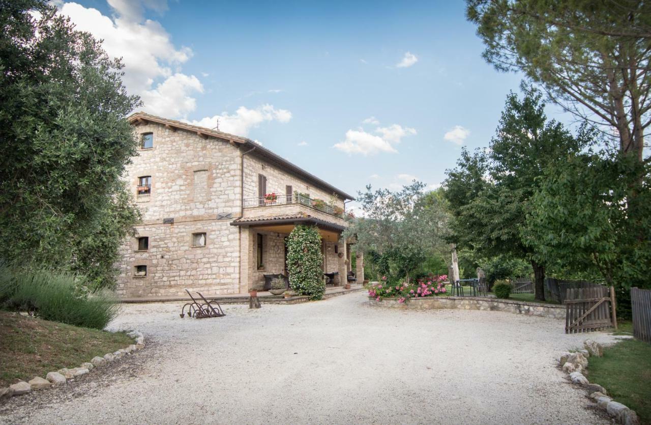 Passaggio di Assisi Agriturismo Il Giardino Dei Ciliegi מראה חיצוני תמונה
